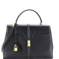 16 Top Handle Bag Smooth Calfskin Large