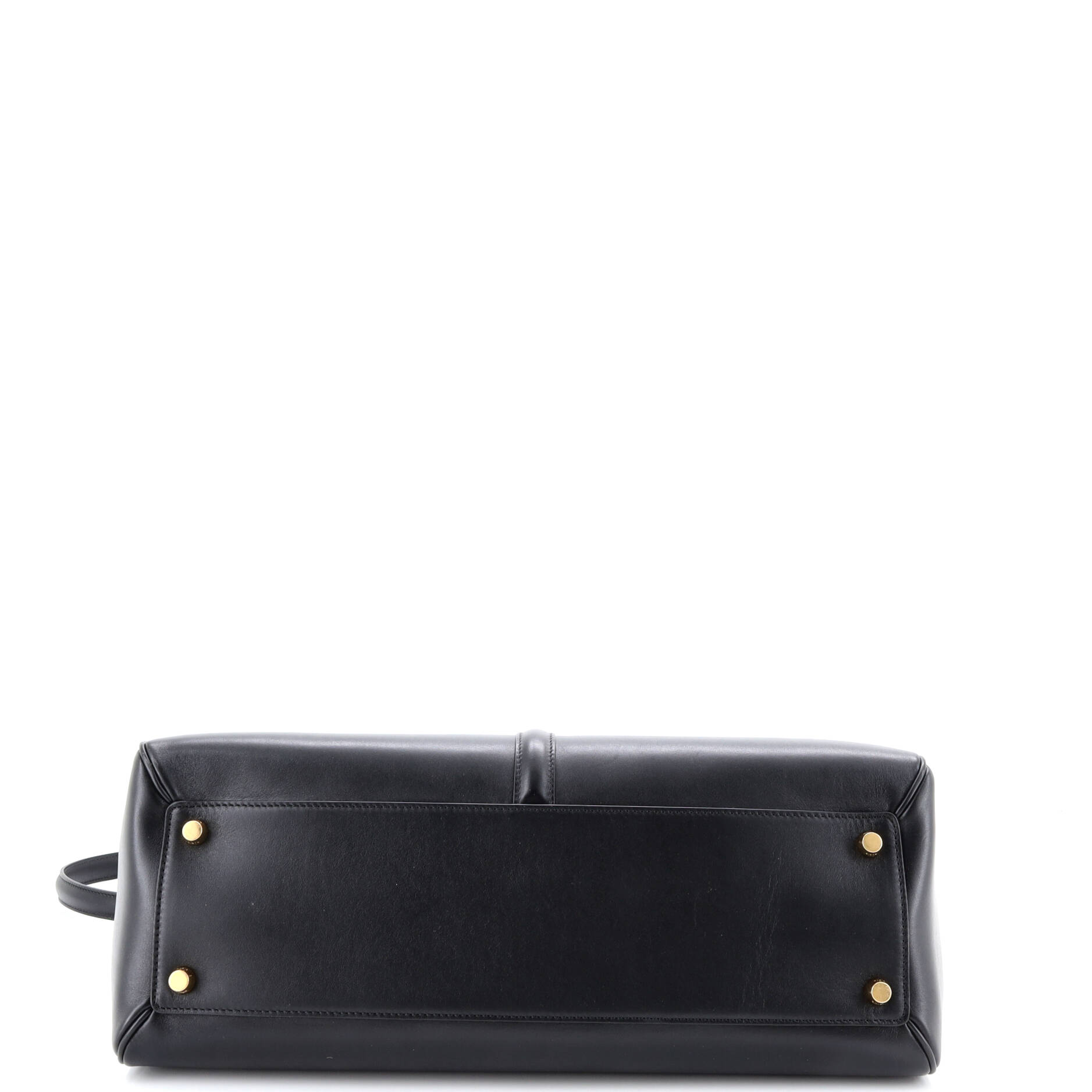 16 Top Handle Bag Smooth Calfskin Large