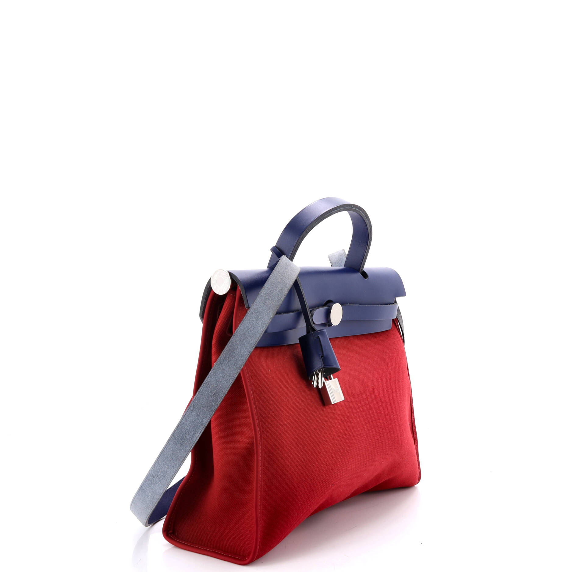 Herbag Zip Leather and Toile 31