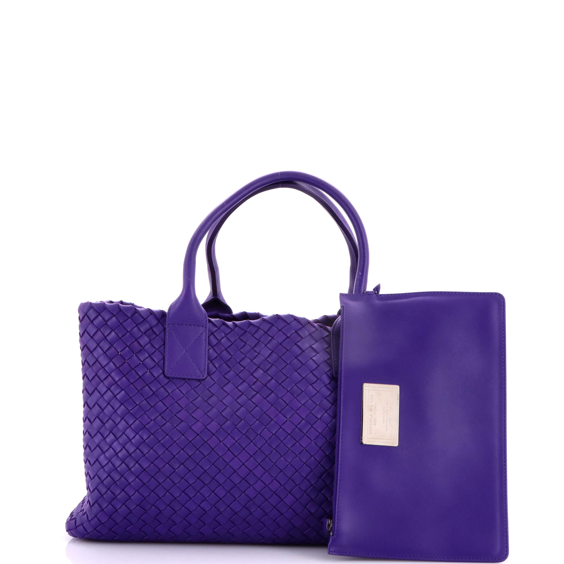 Cabat Tote Intrecciato Nappa Medium