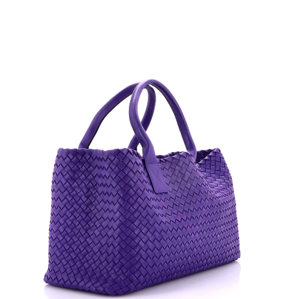 Cabat Tote Intrecciato Nappa Medium