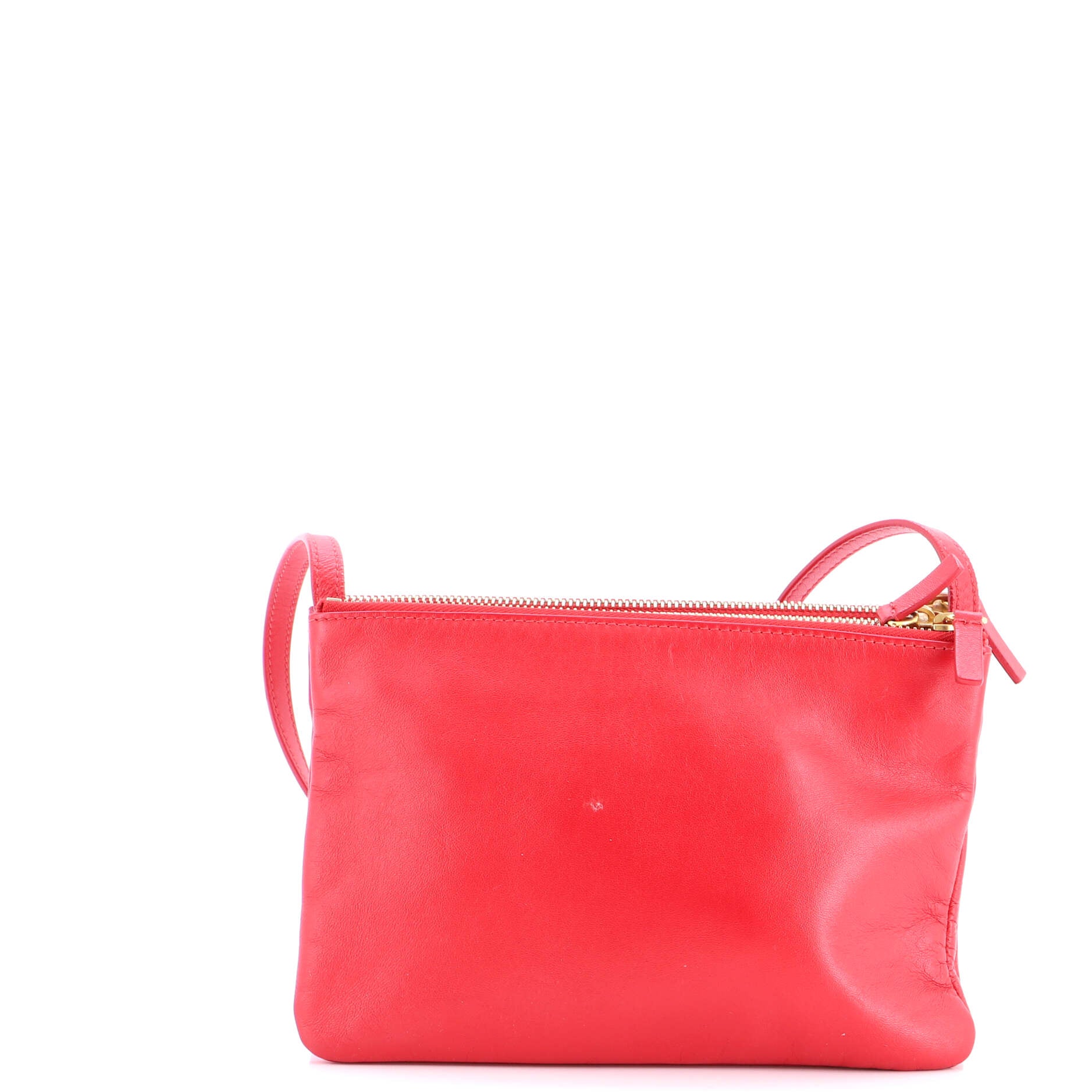 Trio Crossbody Bag Leather Small