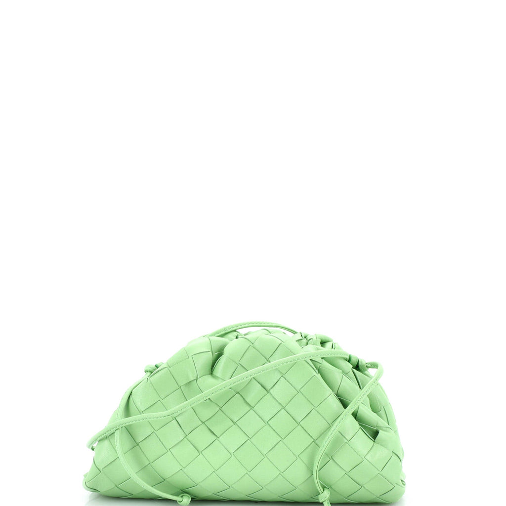 The Pouch Intrecciato Nappa Mini