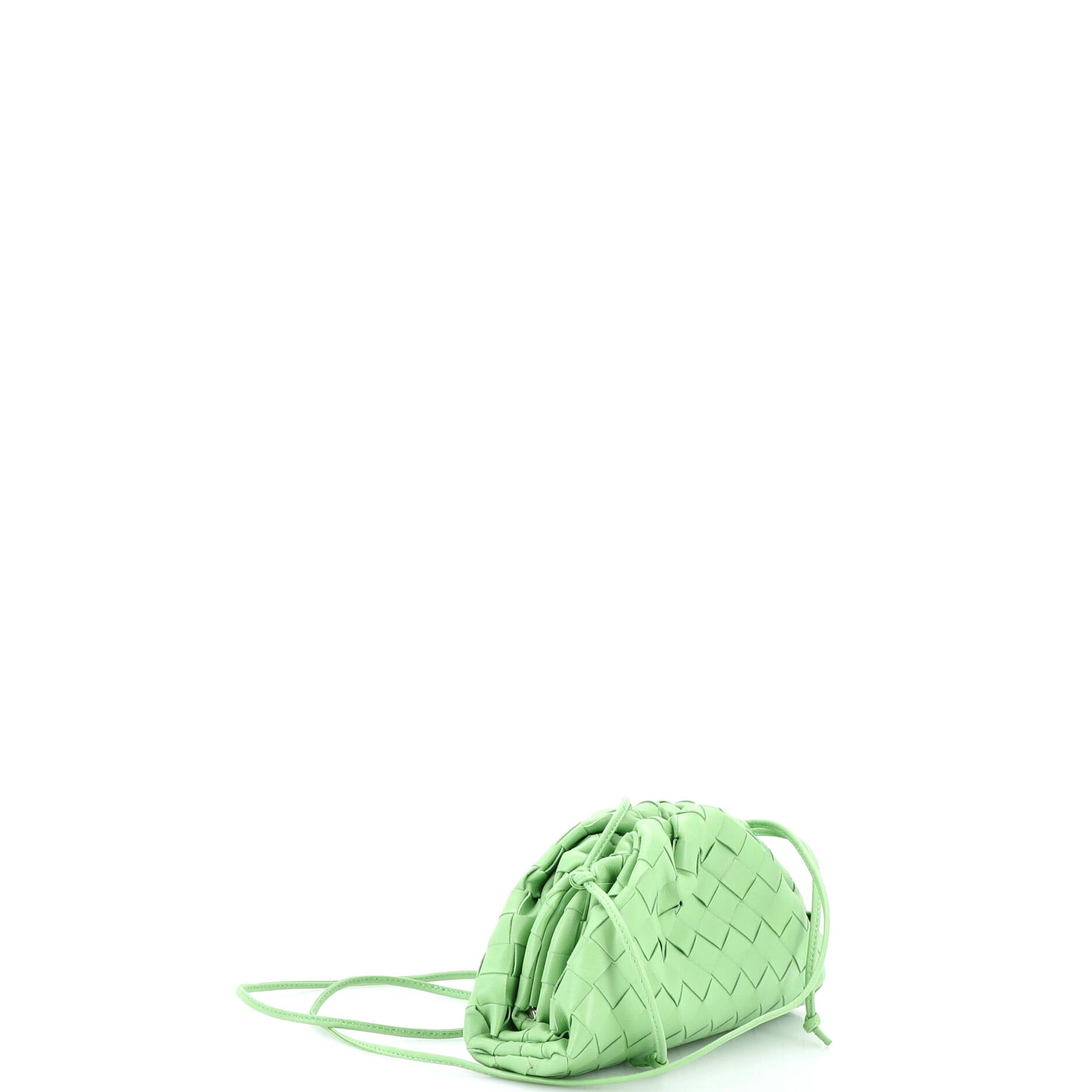 The Pouch Intrecciato Nappa Mini