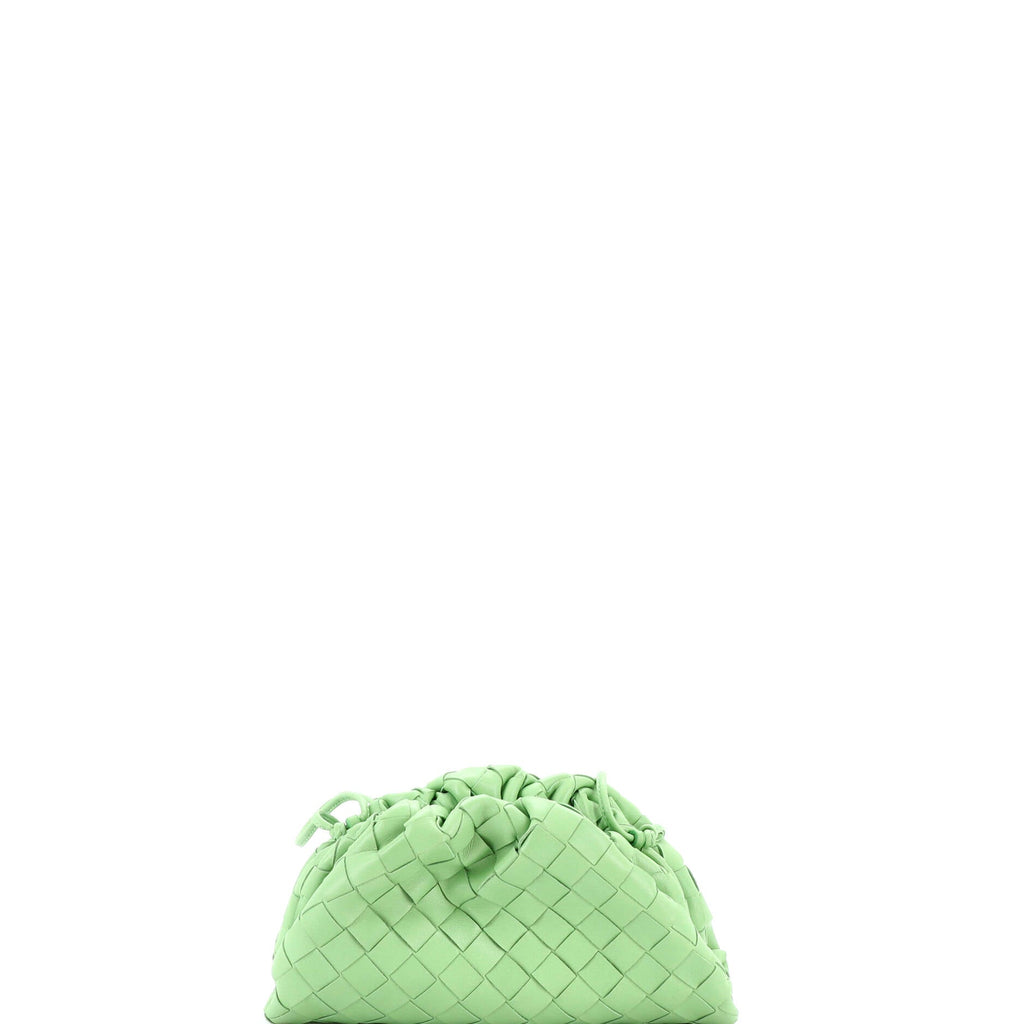 The Pouch Intrecciato Nappa Mini