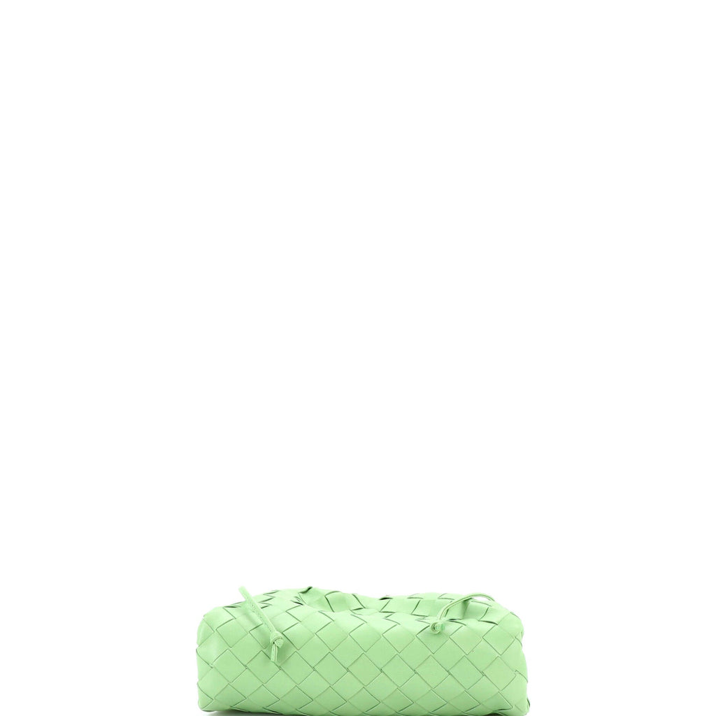 The Pouch Intrecciato Nappa Mini