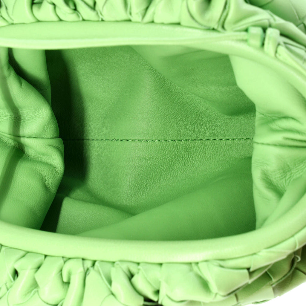 The Pouch Intrecciato Nappa Mini