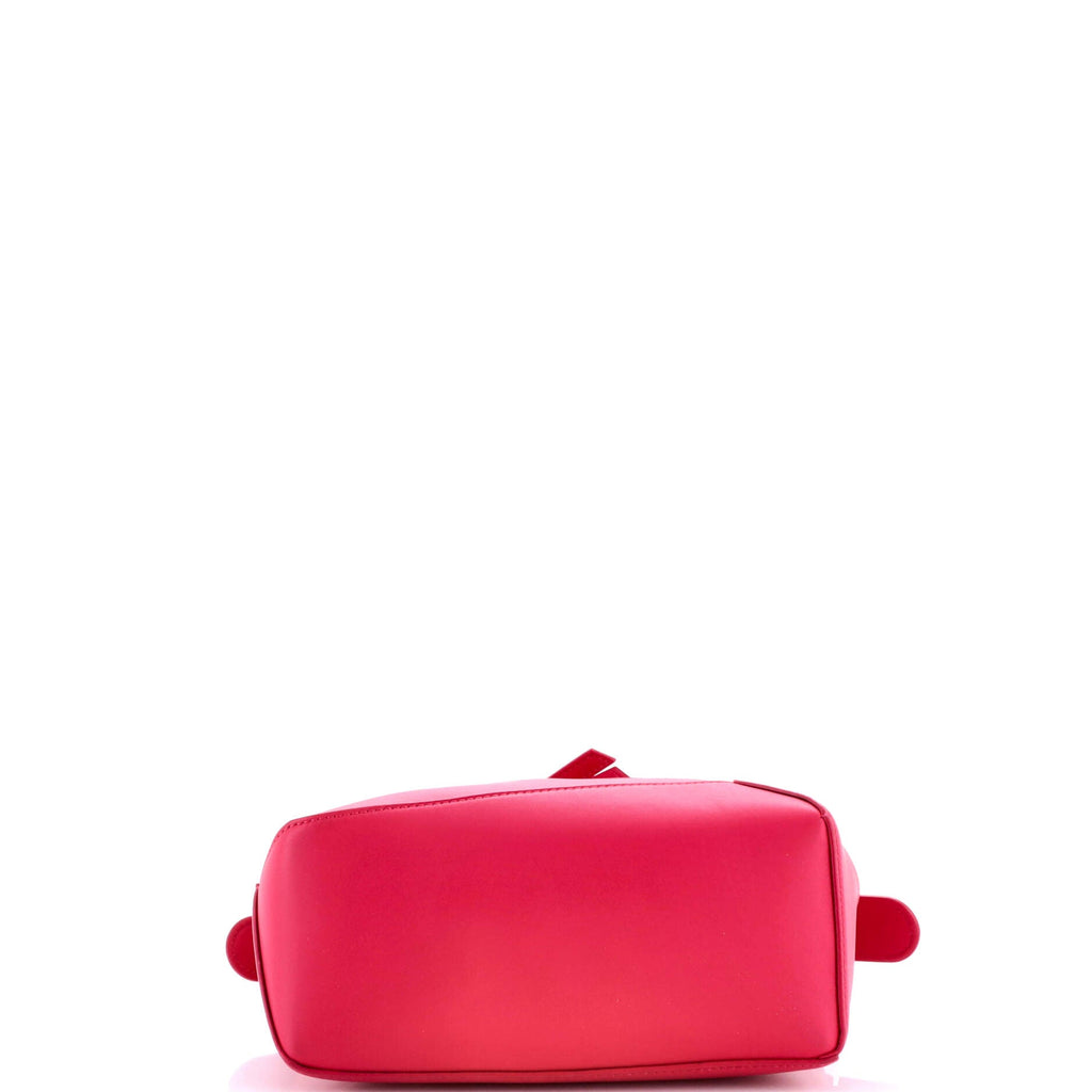 Monochrome Puzzle Edge Bag Leather Small
