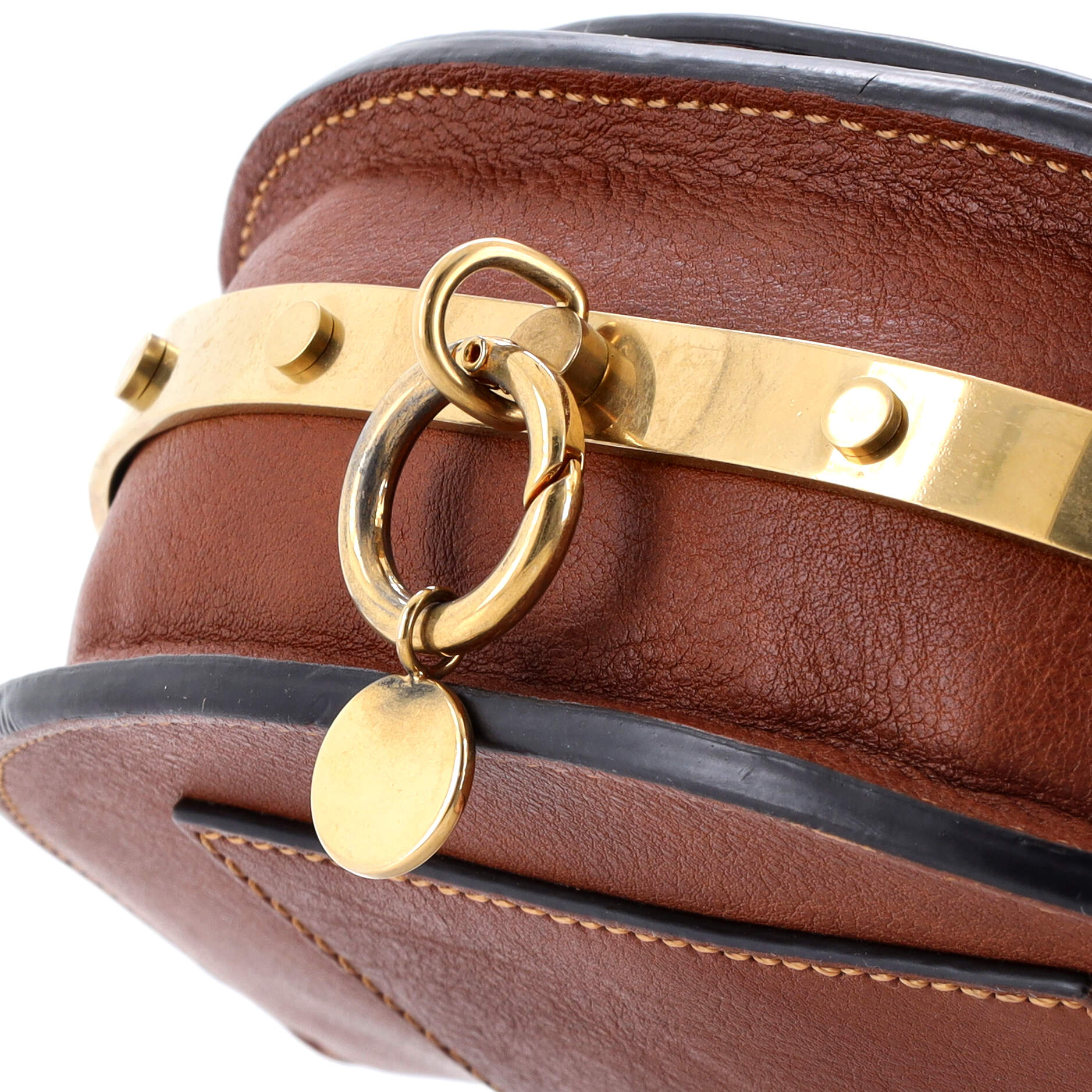 Nile Crossbody Bag Leather Mini