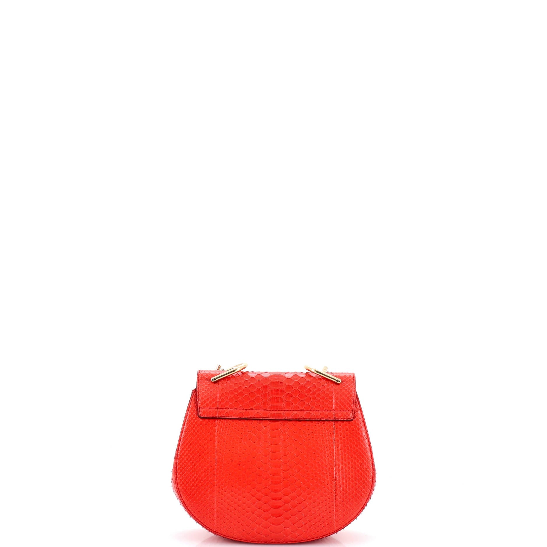 Drew Crossbody Bag Python Small