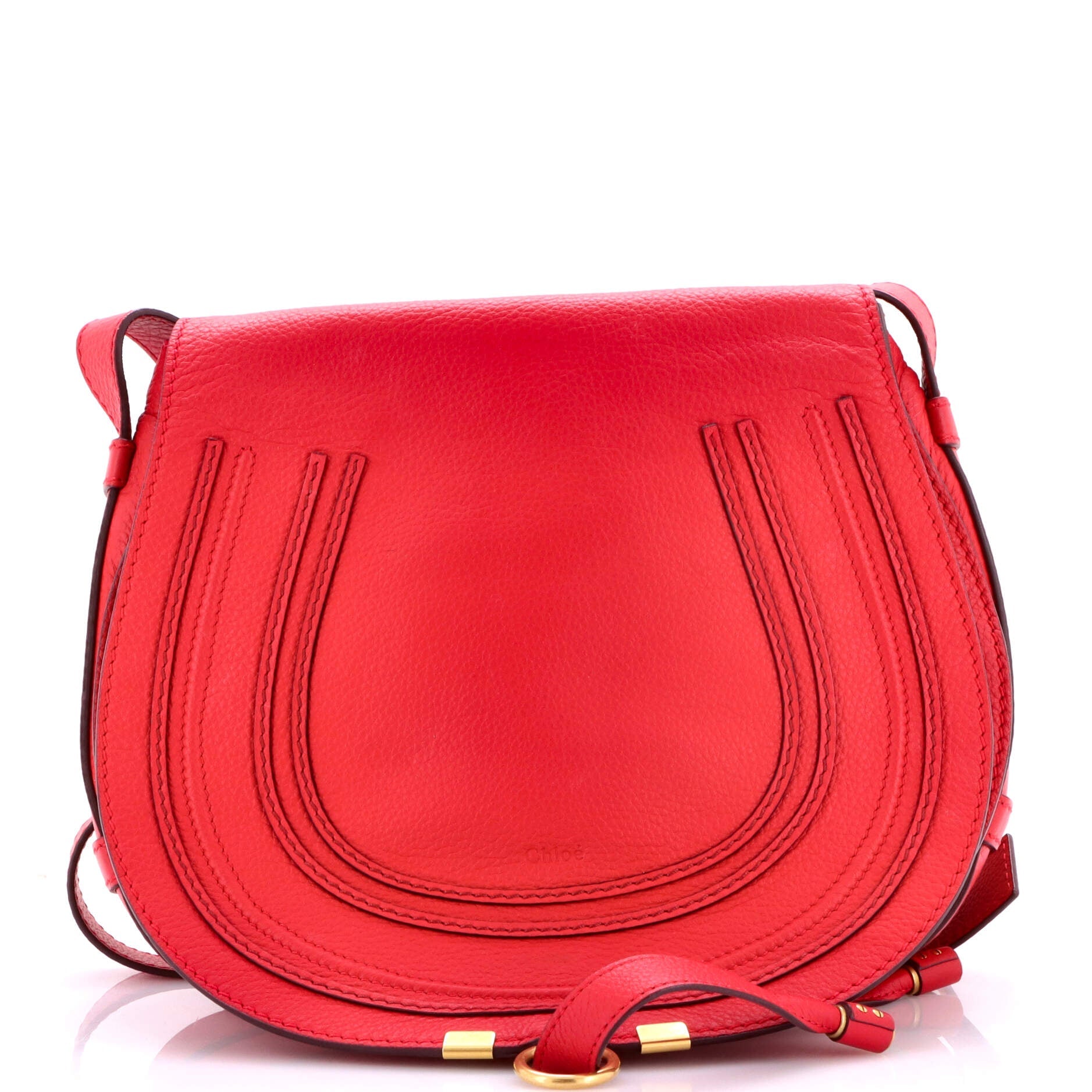 Marcie Crossbody Bag Leather Medium