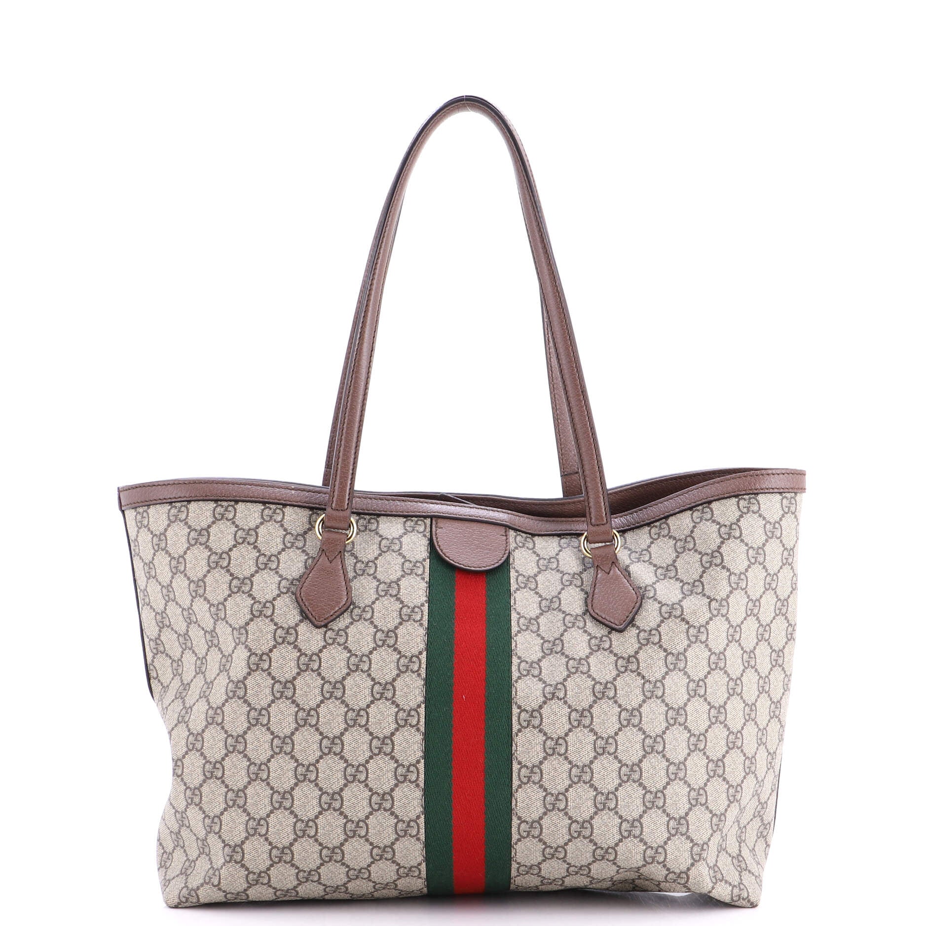 Ophidia Shopping Tote GG Coated Canvas Medium