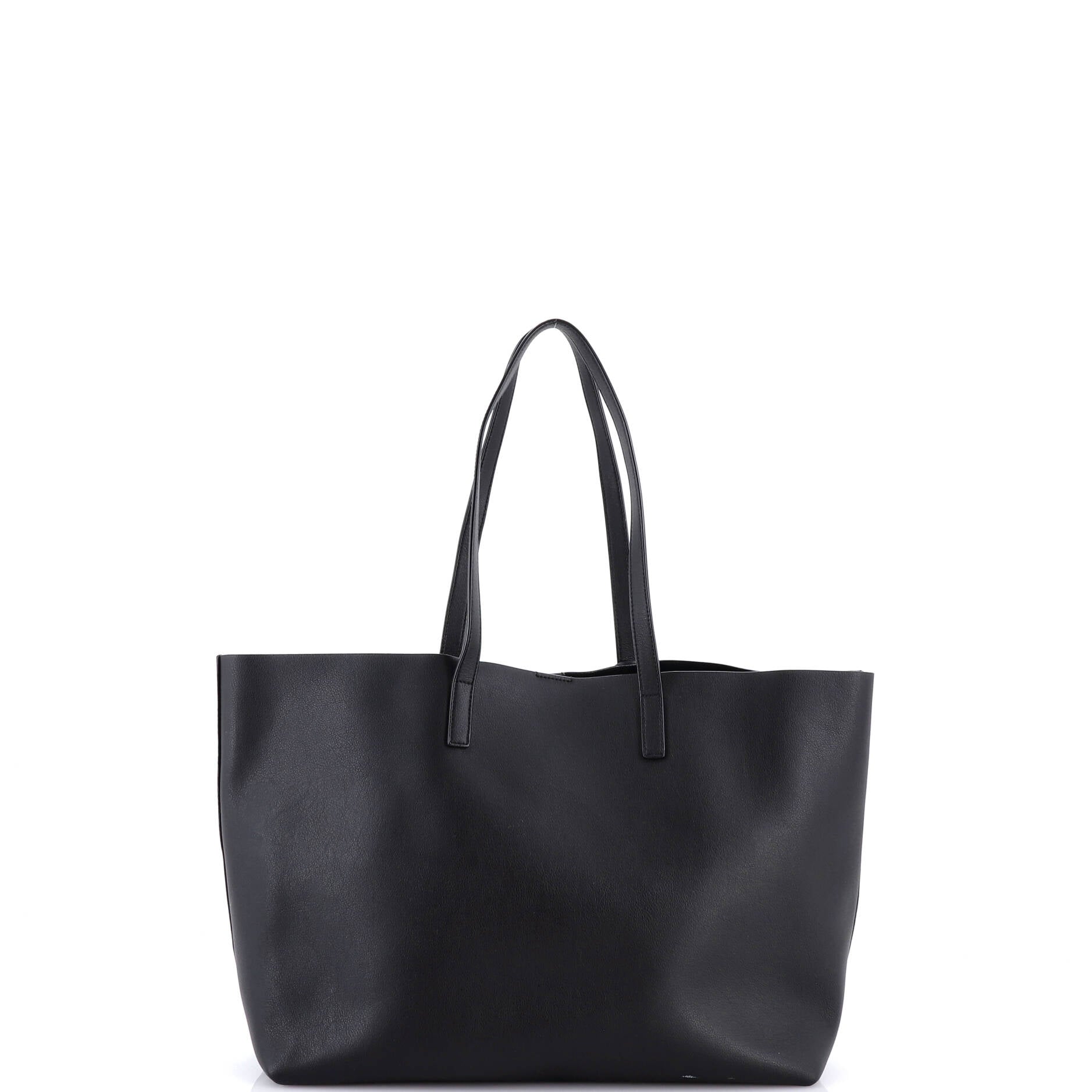 Shopper Tote Leather Large