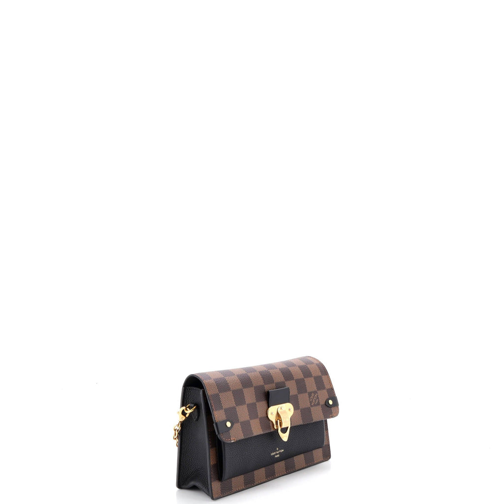 Vavin Chain Wallet NM Damier with Leather