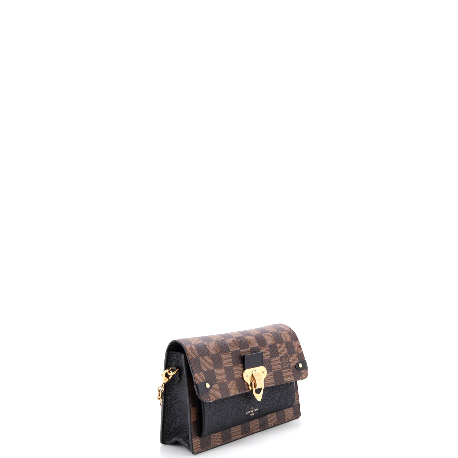 Vavin Chain Wallet NM Damier with Leather