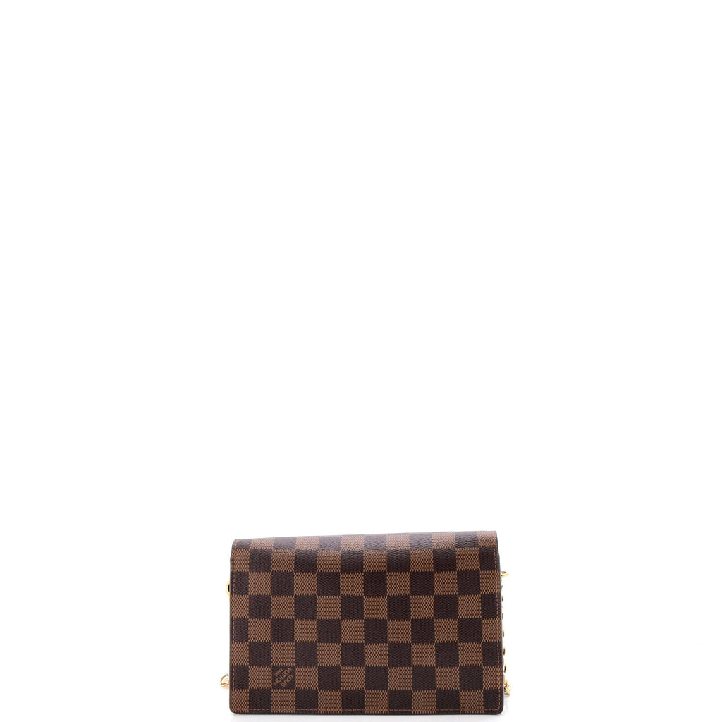 Vavin Chain Wallet NM Damier with Leather