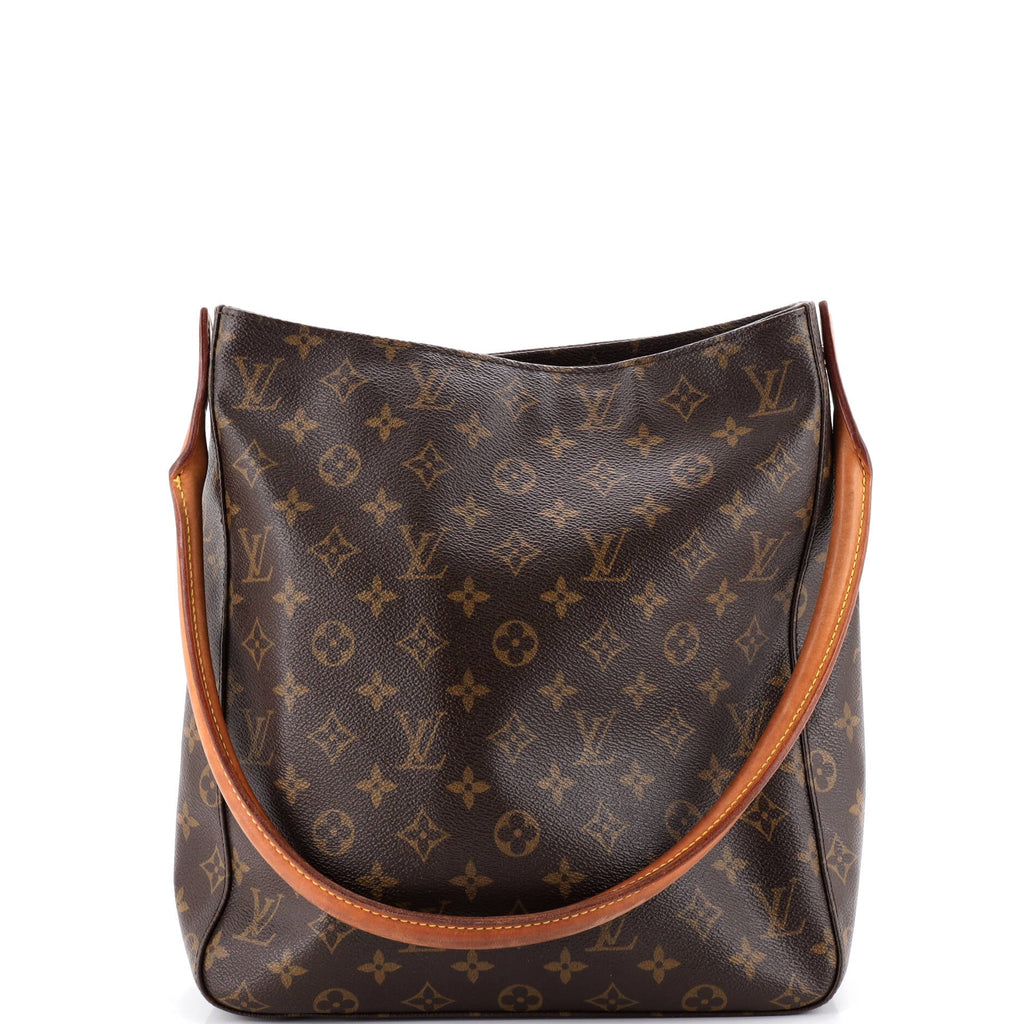Looping Handbag Monogram Canvas GM