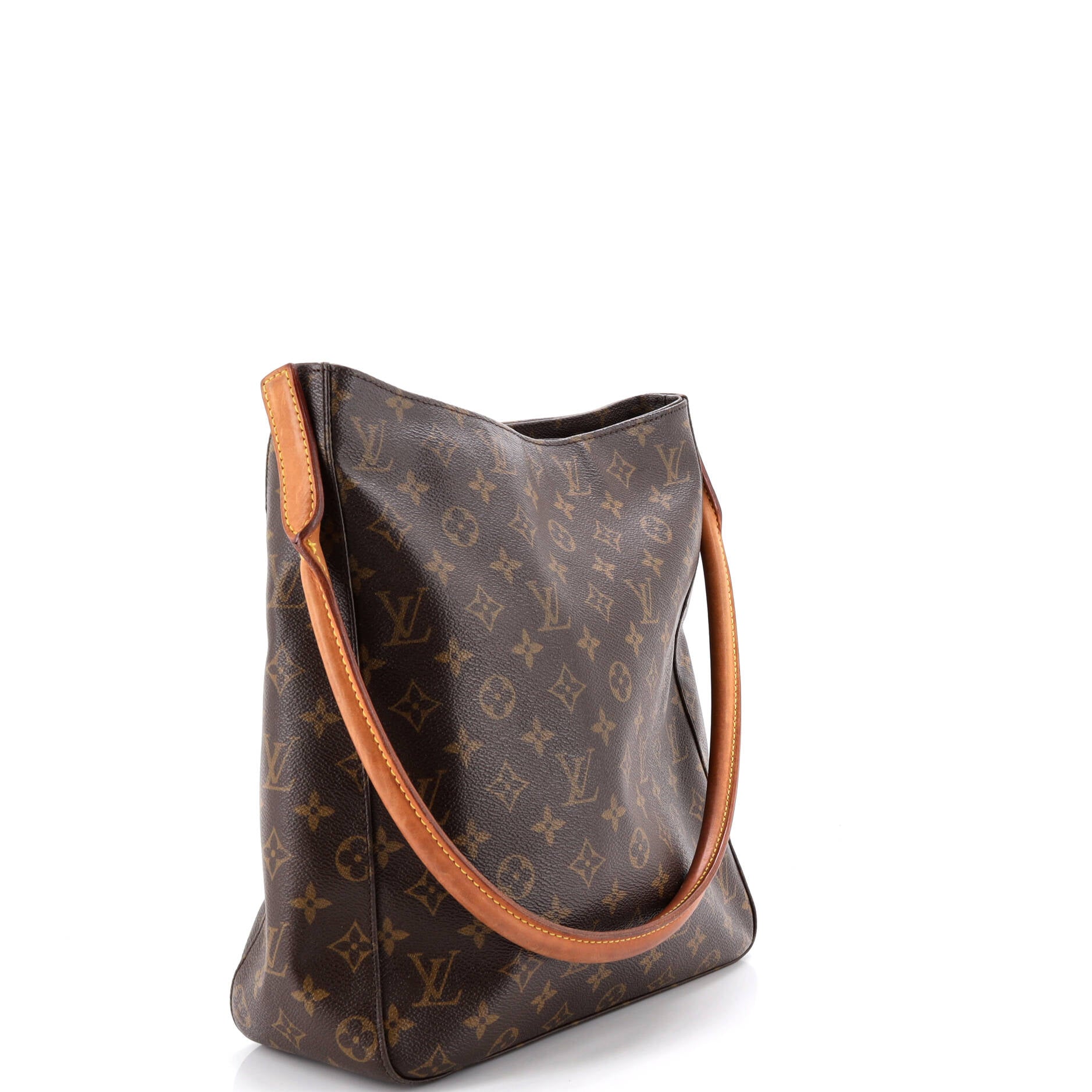 Looping Handbag Monogram Canvas GM
