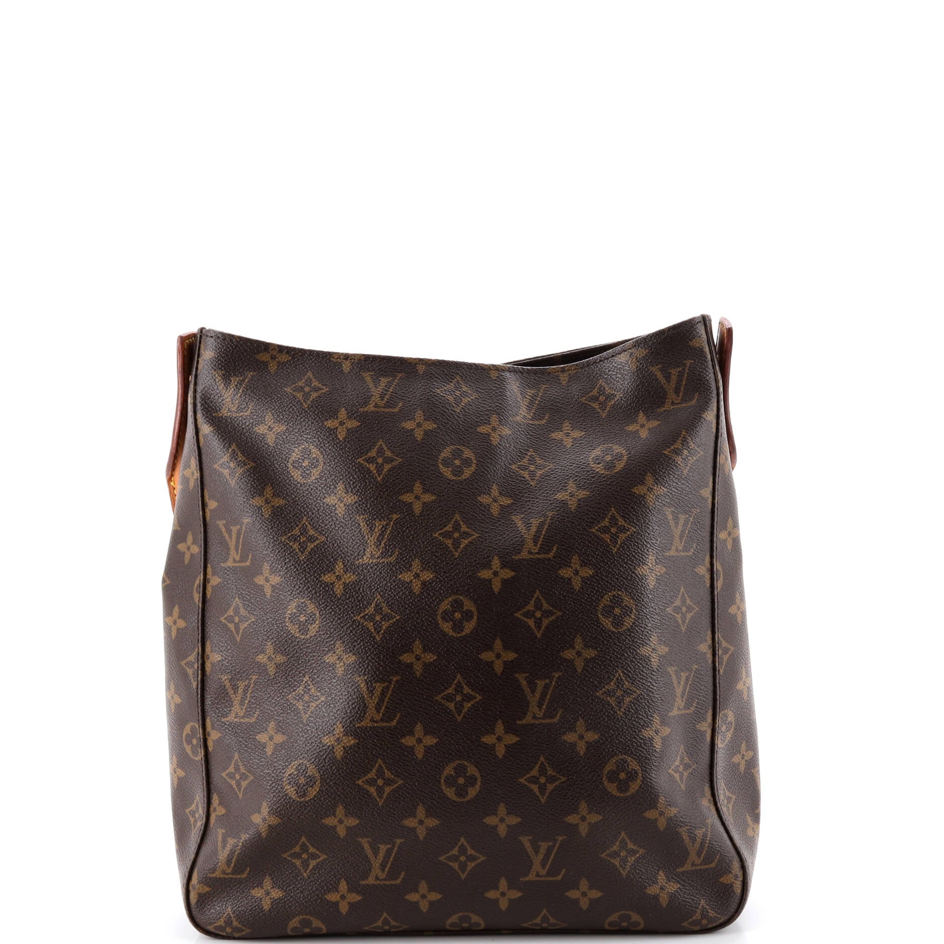 Looping Handbag Monogram Canvas GM