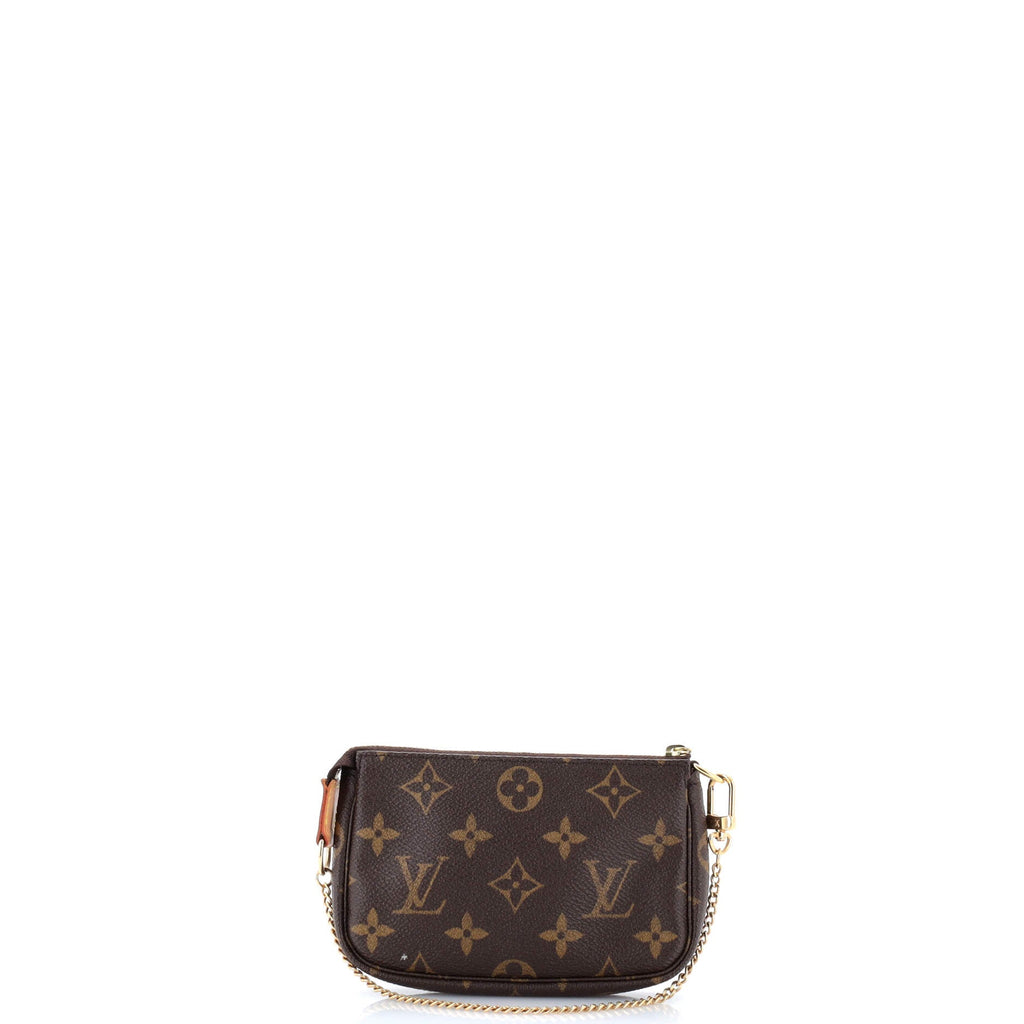 Pochette Accessoires Monogram Canvas Mini