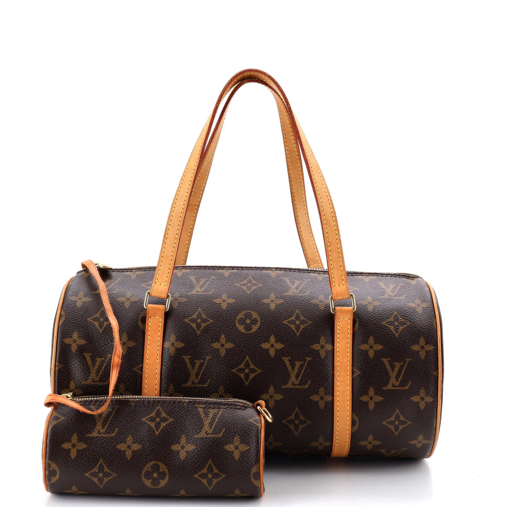 Papillon Handbag Monogram Canvas 30