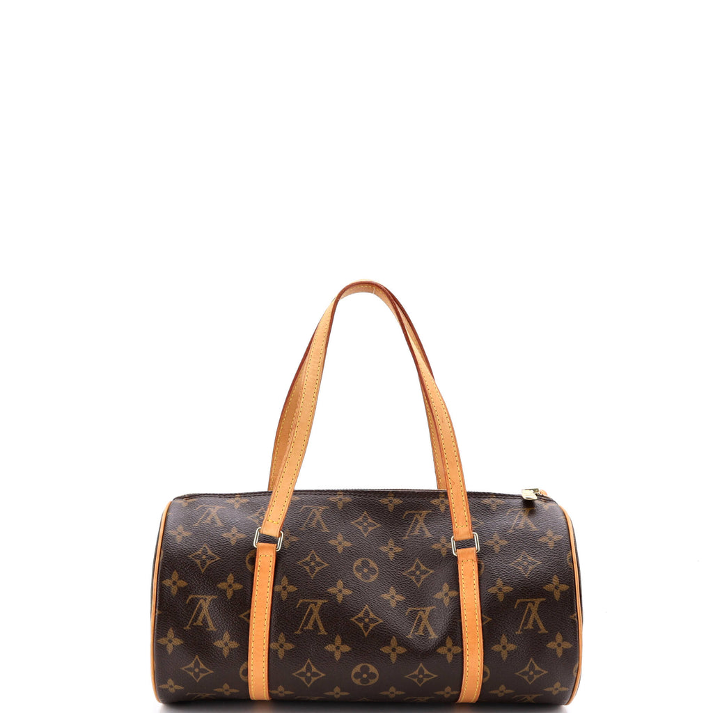 Papillon Handbag Monogram Canvas 30