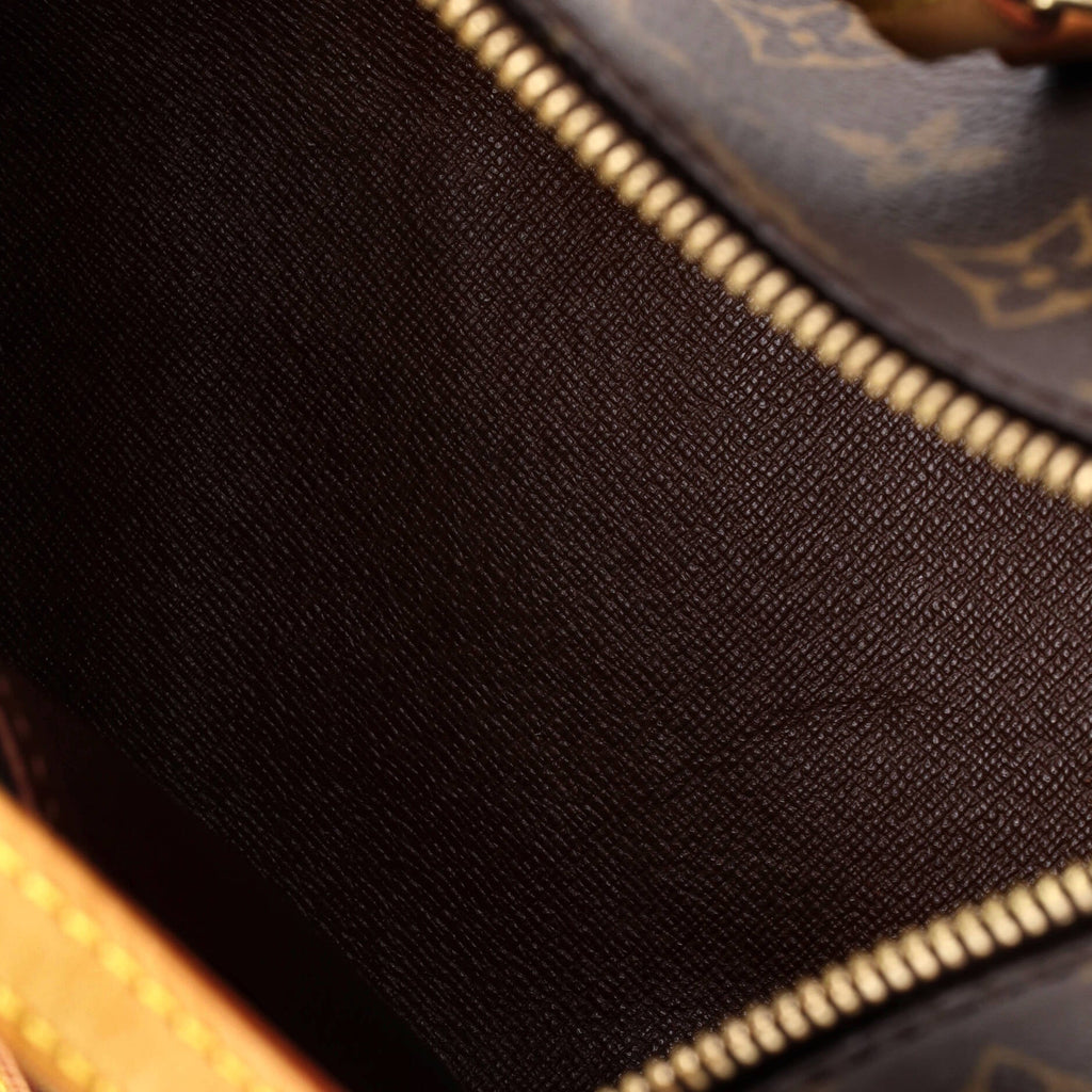 Papillon Handbag Monogram Canvas 30