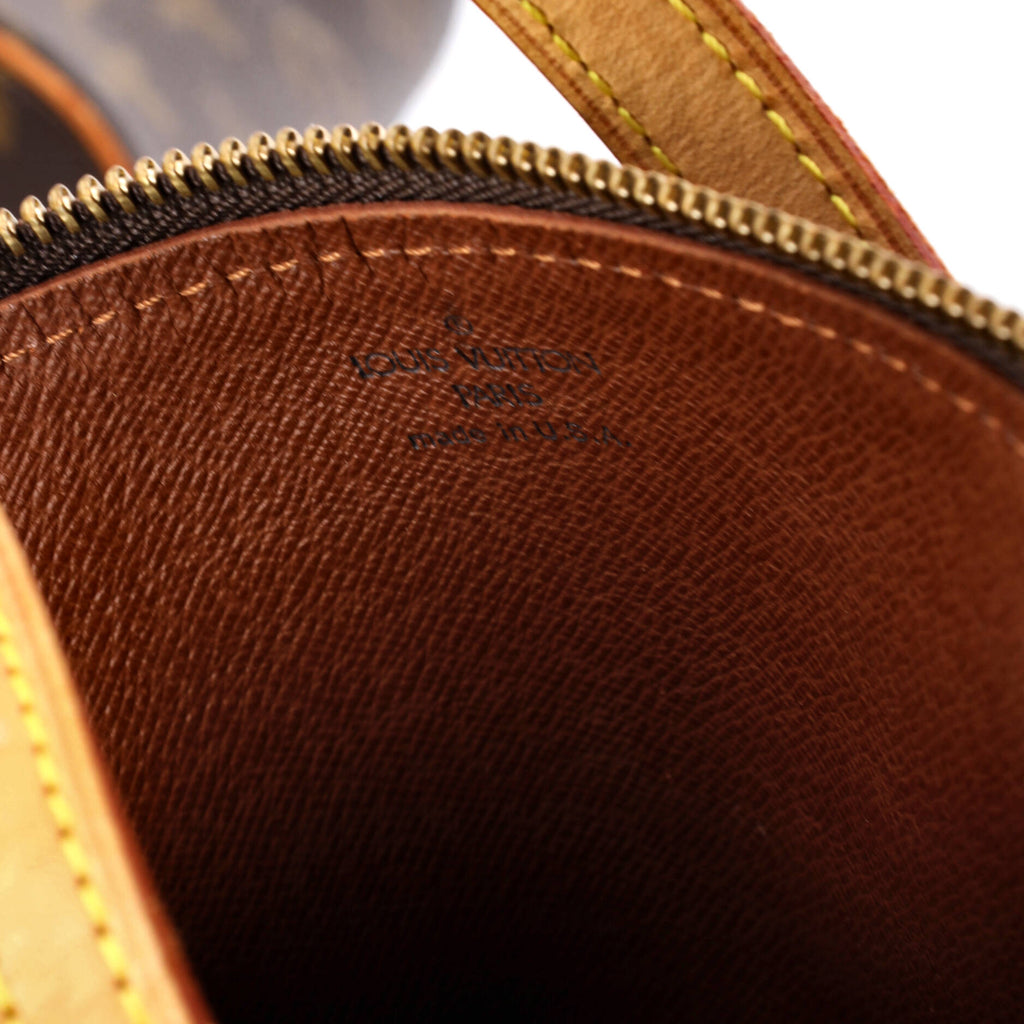 Papillon Handbag Monogram Canvas 30