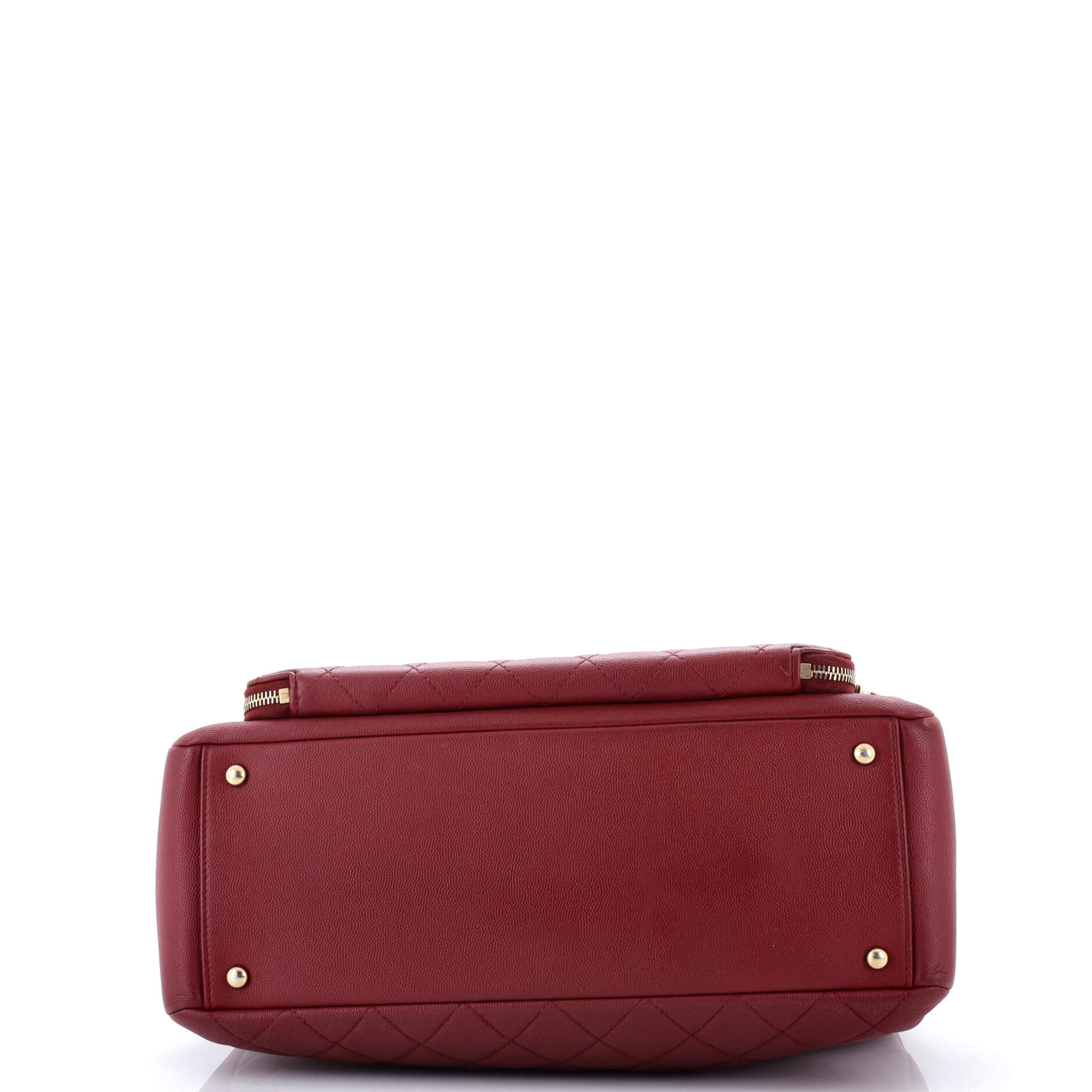 Business Affinity Tote Quilted Caviar Small
