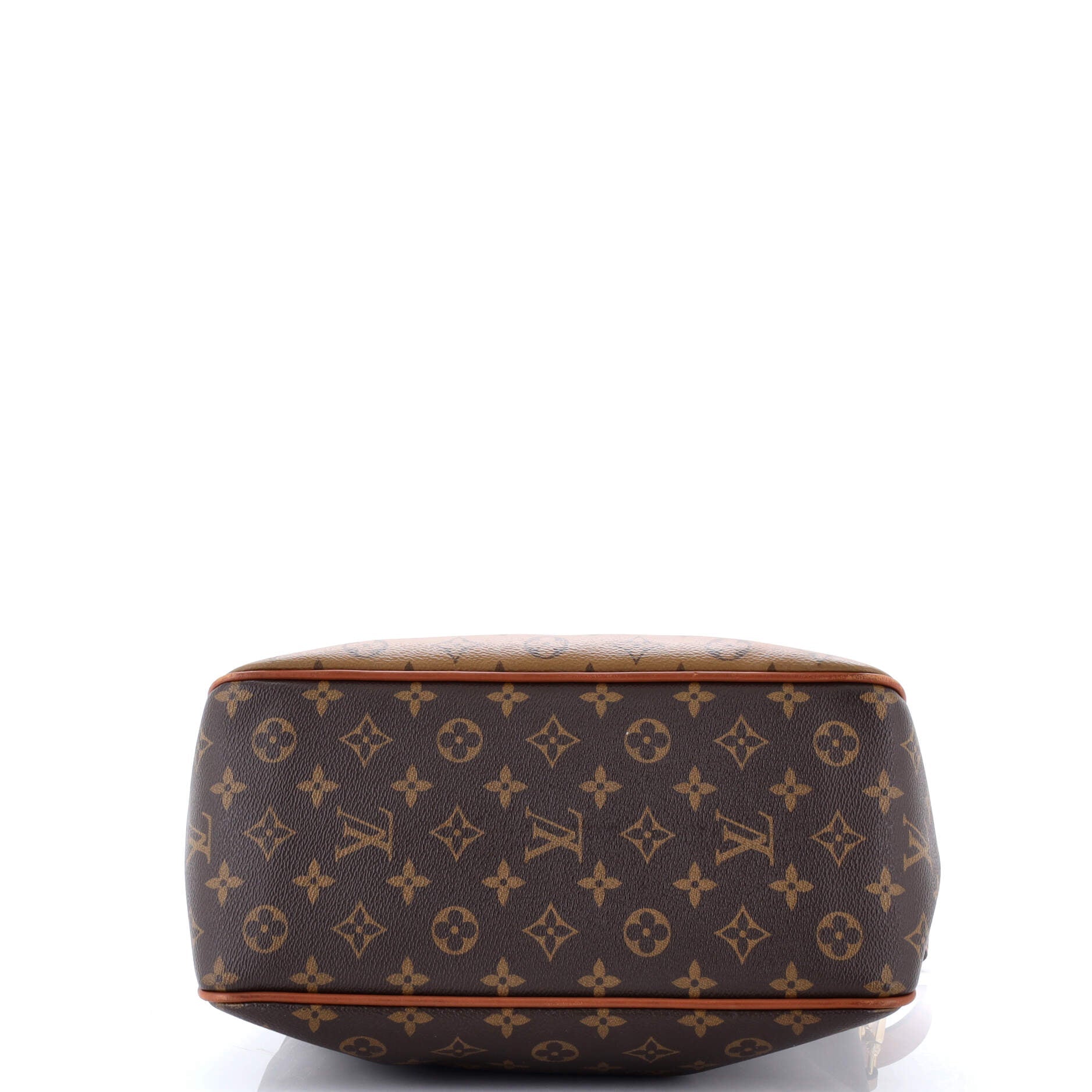 Dauphine Hobo Reverse Monogram Canvas MM