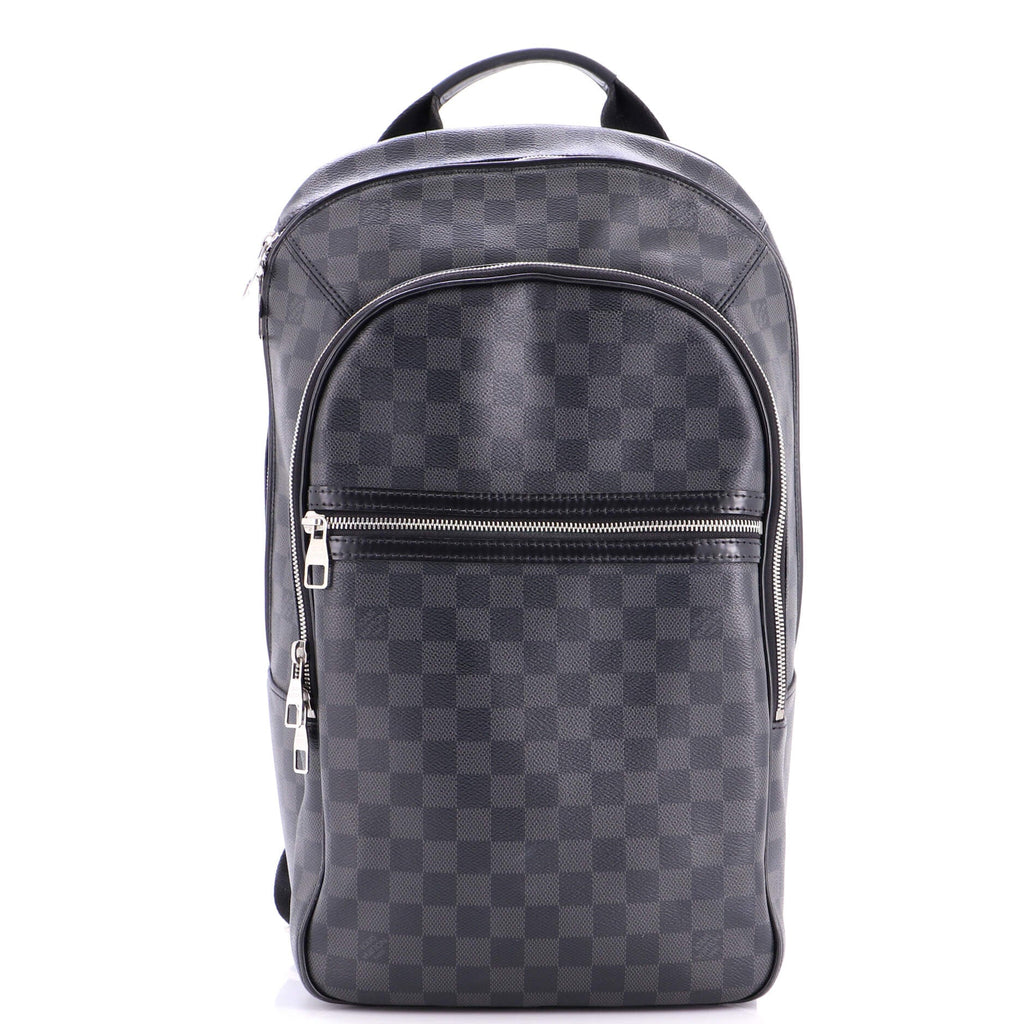 Michael NM Backpack Damier Graphite
