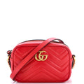 GG Marmont Shoulder Bag Matelasse Leather Mini