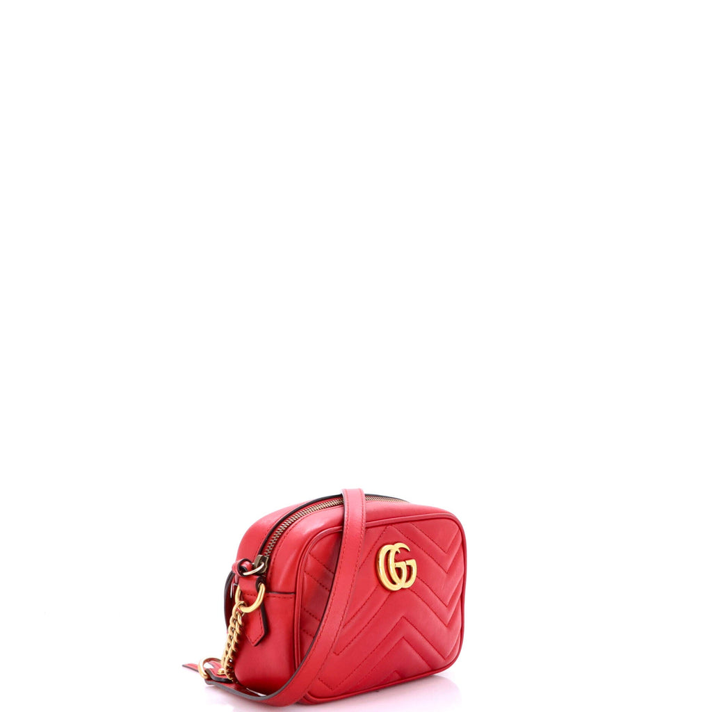 GG Marmont Shoulder Bag Matelasse Leather Mini