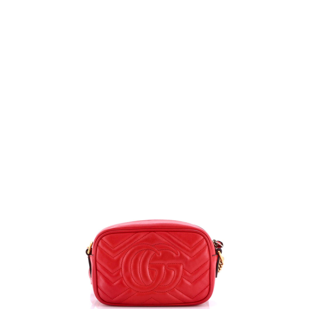 GG Marmont Shoulder Bag Matelasse Leather Mini