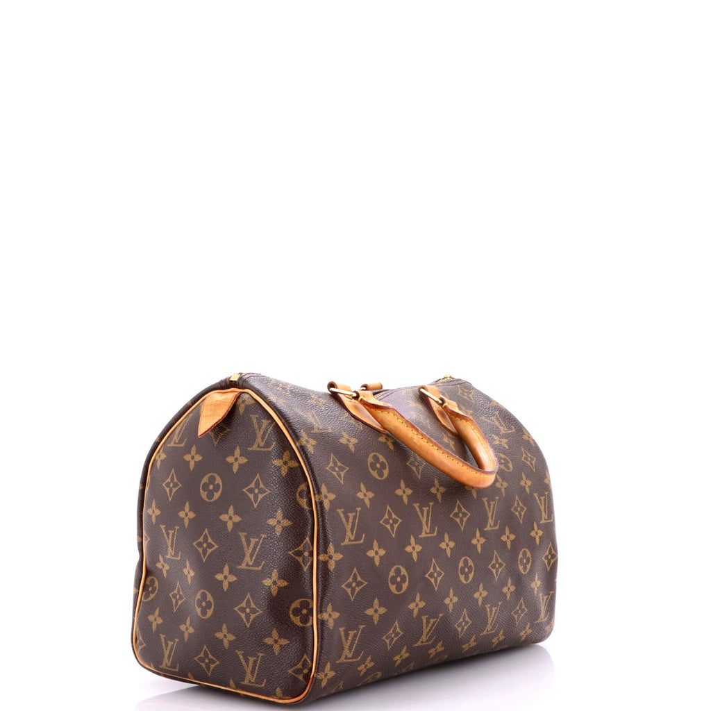 Speedy Handbag Monogram Canvas 30
