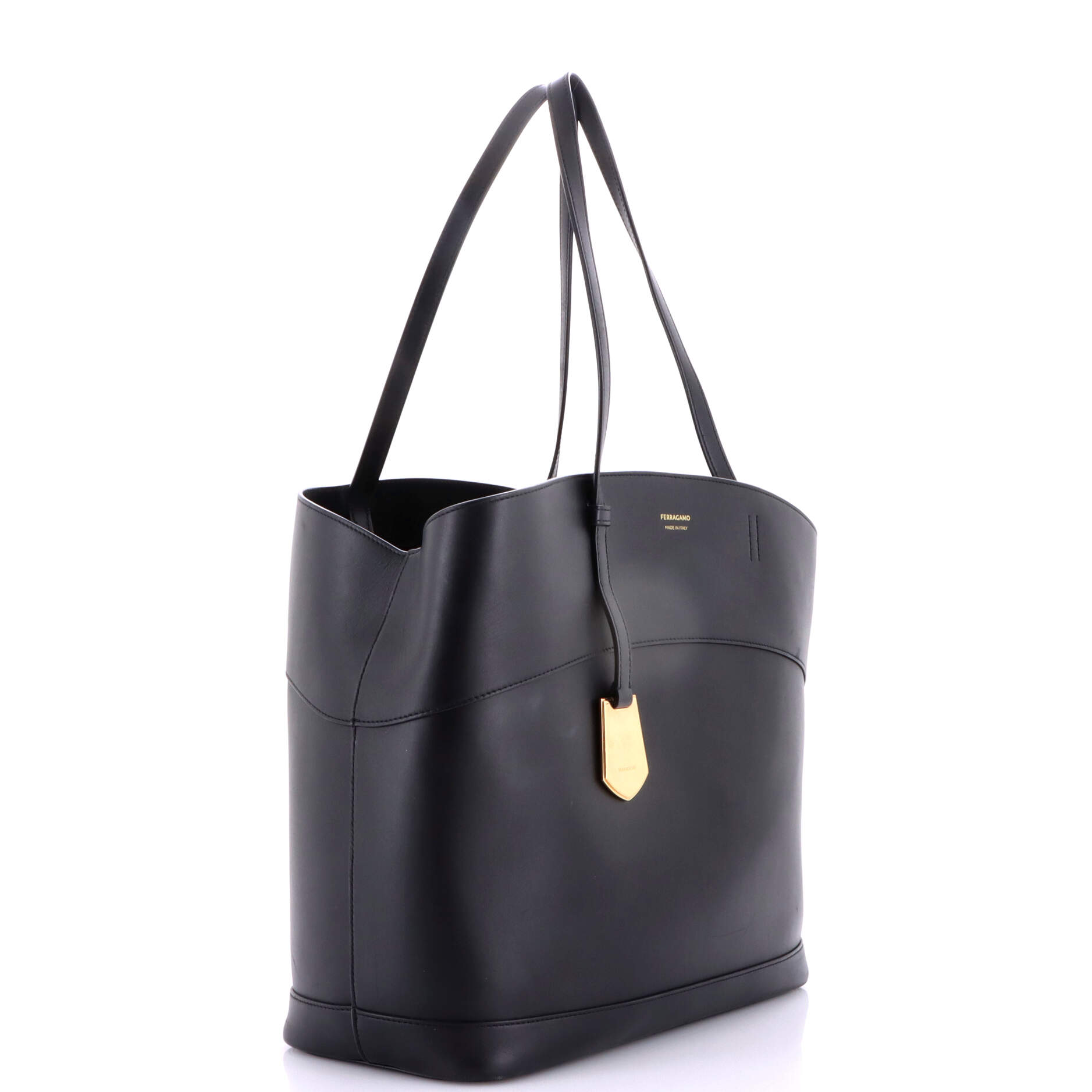 Charming Tote Leather Medium