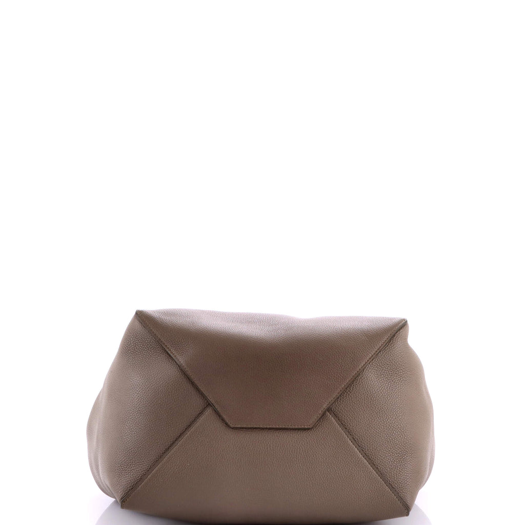 Phantom Tie Cabas Tote Leather Medium