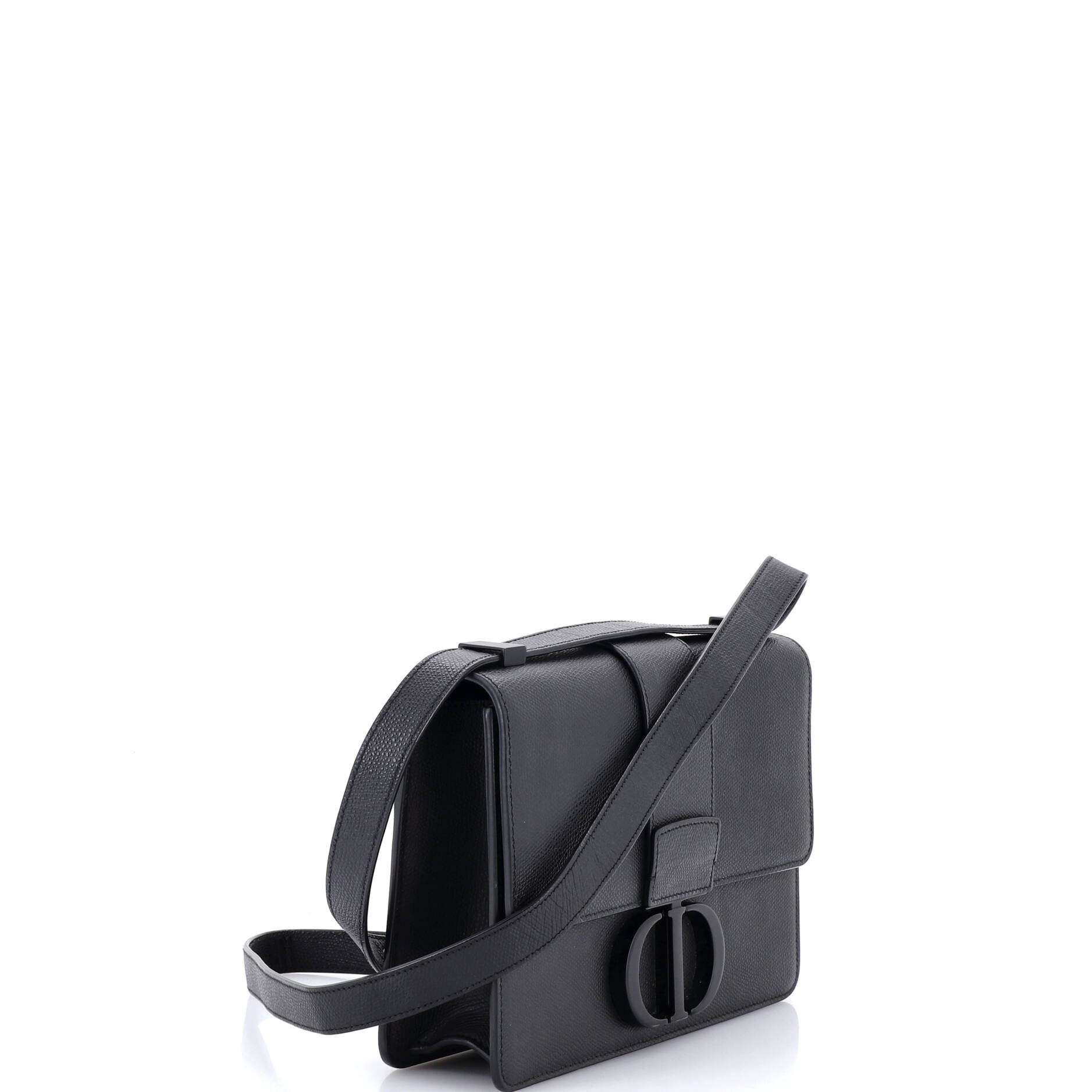 Ultra Matte 30 Montaigne Flap Bag Leather