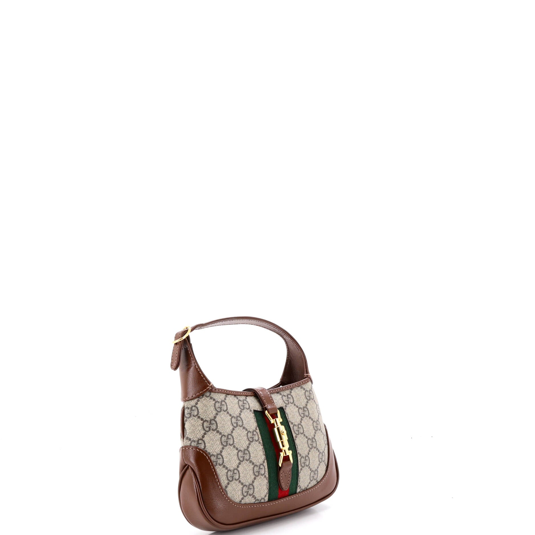 Jackie 1961 Hobo GG Coated Canvas Mini