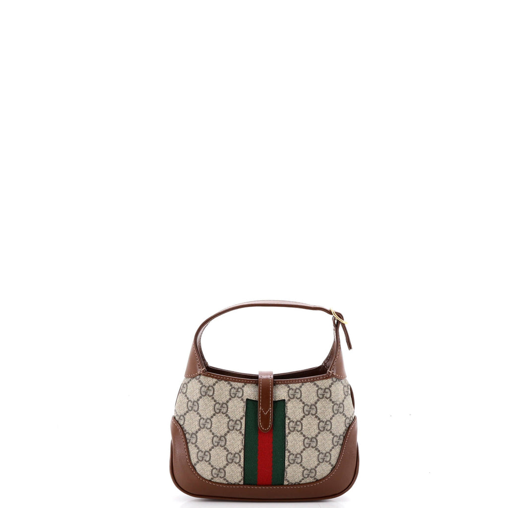 Jackie 1961 Hobo GG Coated Canvas Mini