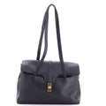 Soft 16 Bag Grained Calfskin Medium