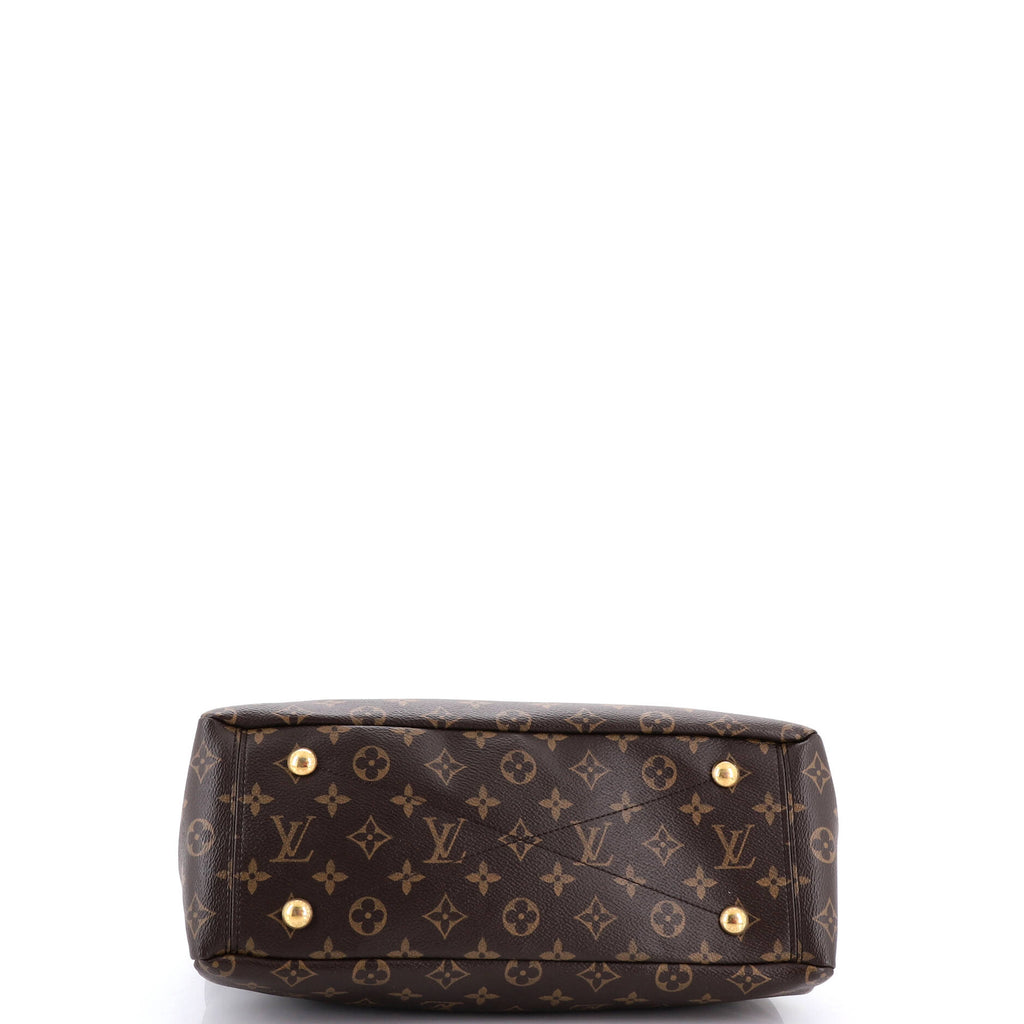 Pallas Tote Monogram Canvas with Leather