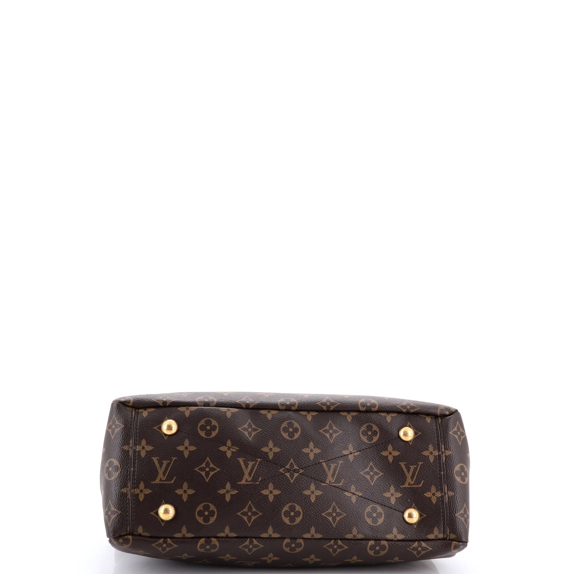 Pallas Tote Monogram Canvas with Leather