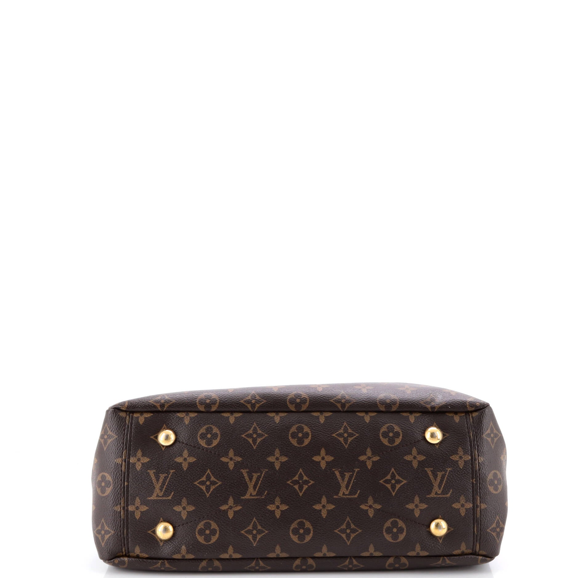 Pallas Tote Monogram Canvas with Leather