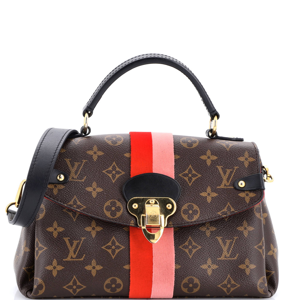 Georges Handbag Monogram Canvas BB