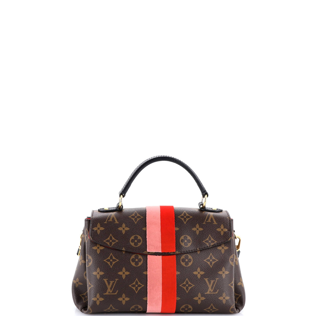 Georges Handbag Monogram Canvas BB