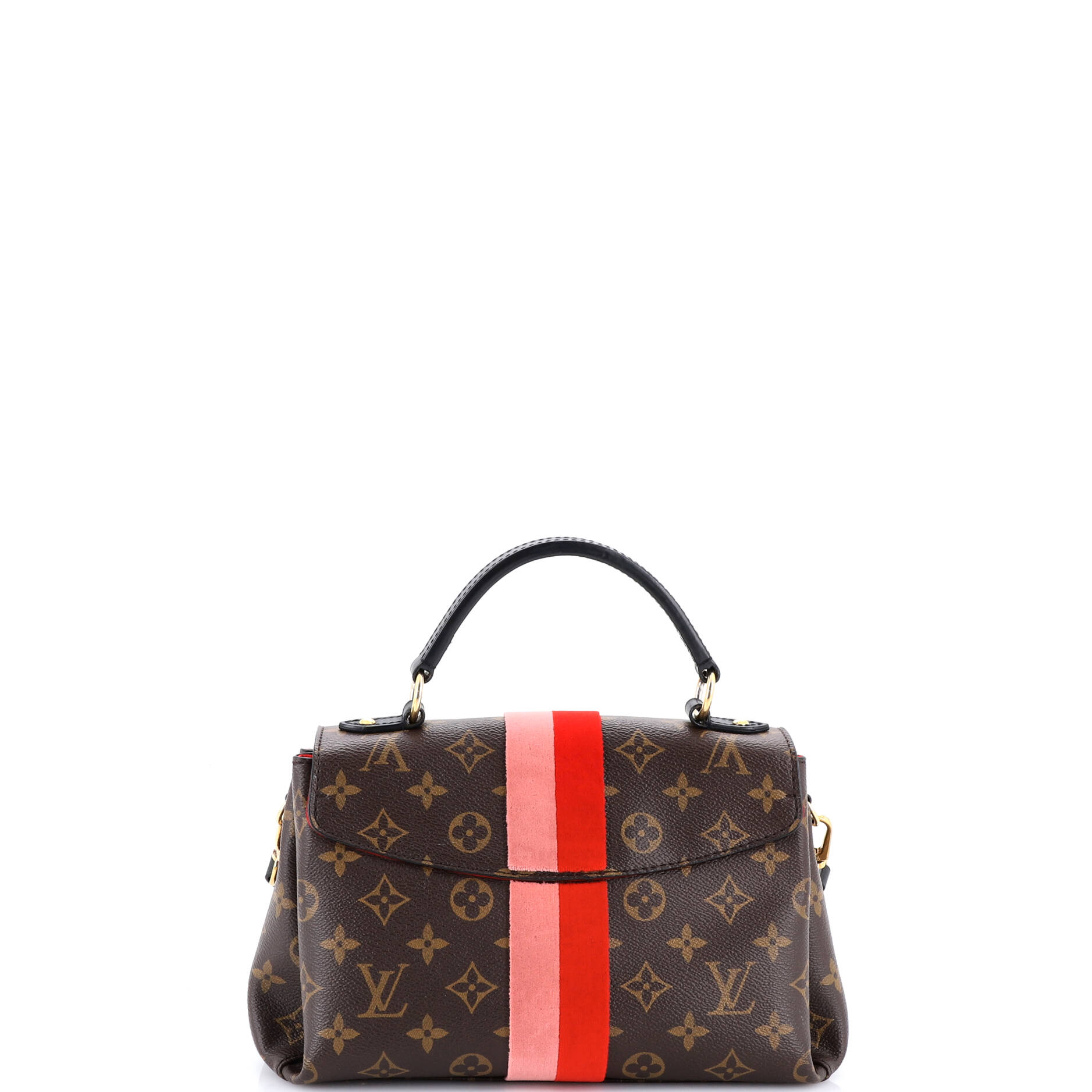 Georges Handbag Monogram Canvas BB