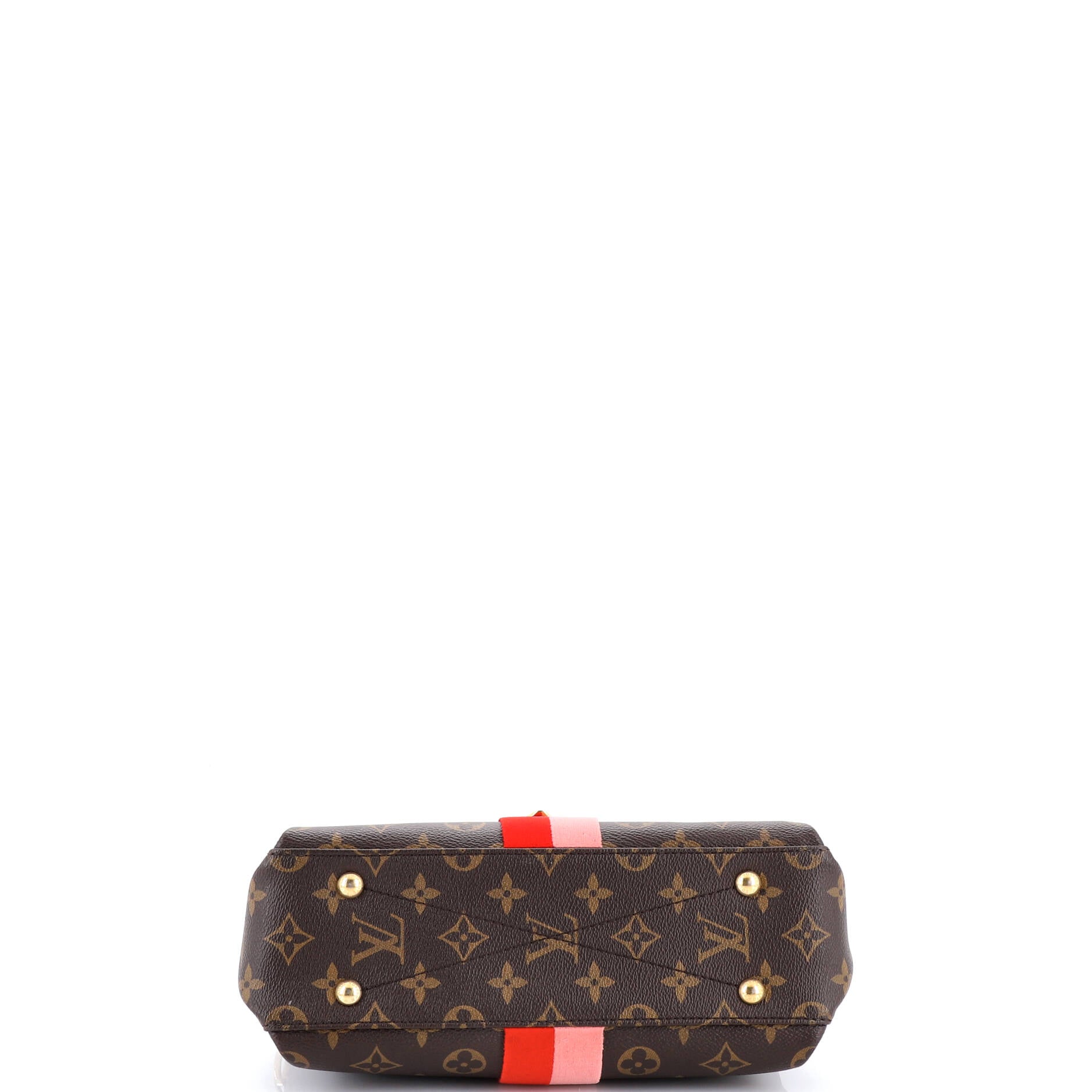 Georges Handbag Monogram Canvas BB
