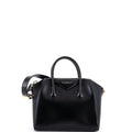 Antigona Bag Glazed Leather Small