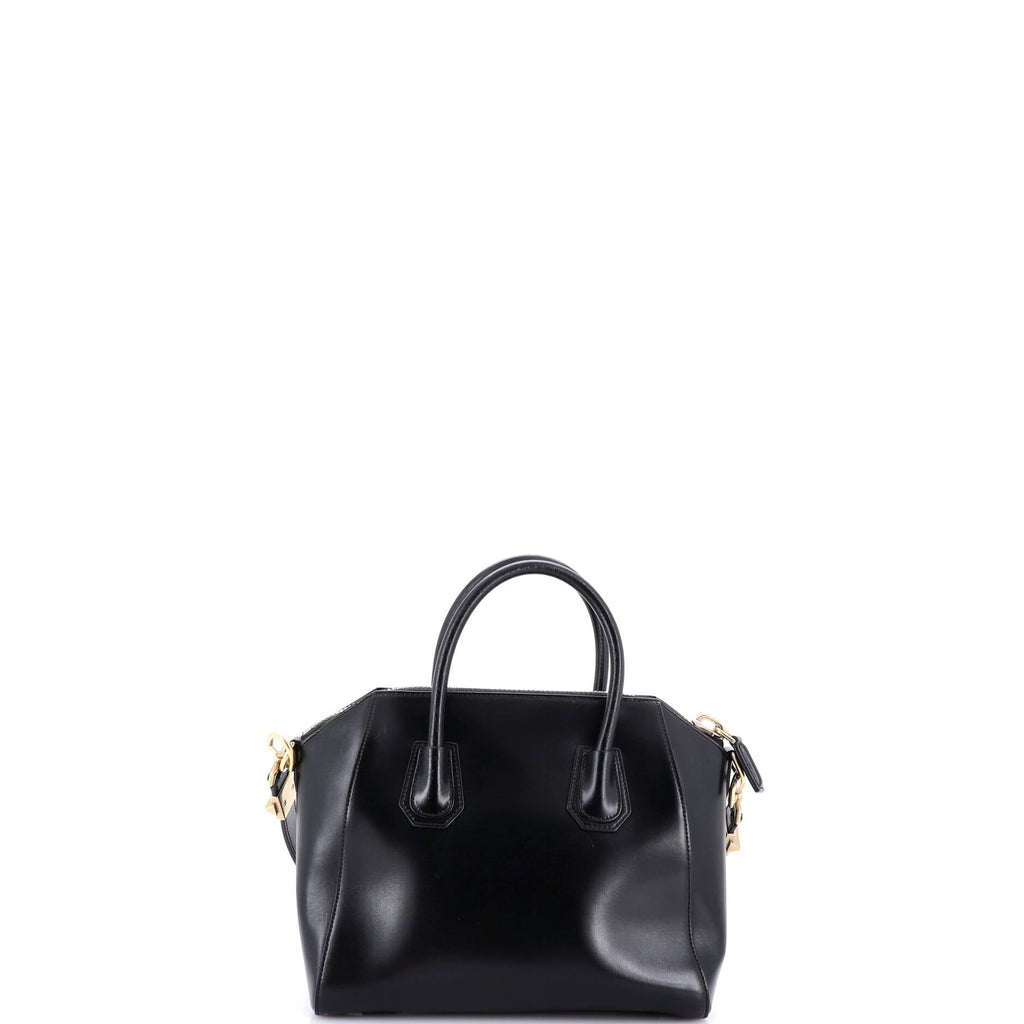 Antigona Bag Glazed Leather Small
